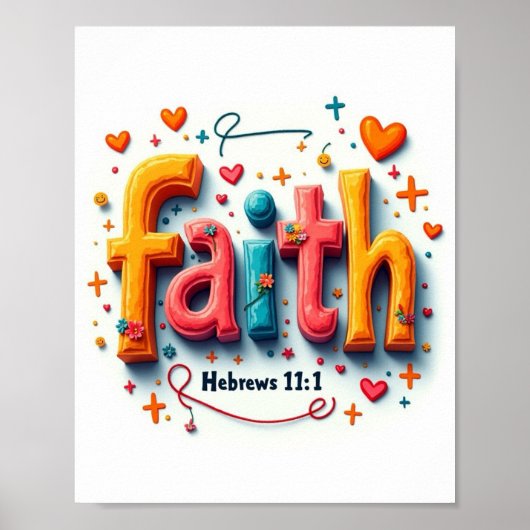 Faith Poster (Voorkant)