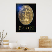 Faith Poster (Keuken)