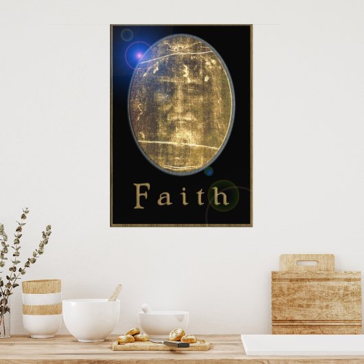 Faith Poster (Keuken)