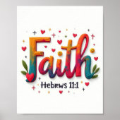 Faith Poster (Voorkant)