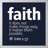 Faith Poster (Voorkant)