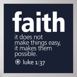 Faith Poster