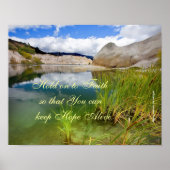 Faith Poster (Voorkant)