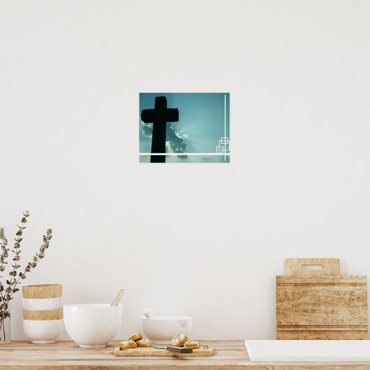 Faith Poster (Keuken)