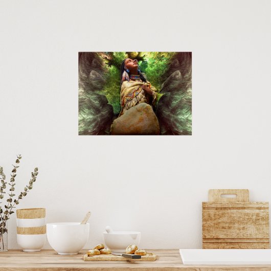 Faith Poster (Keuken)