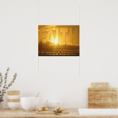 Faith Poster (Keuken)