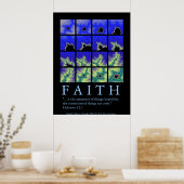 FAITH POSTER (Keuken)