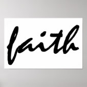 Faith Poster (Voorkant)