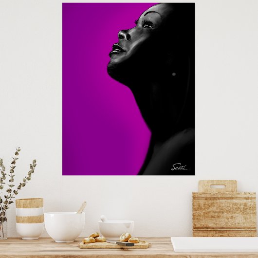 Faith Poster (Keuken)