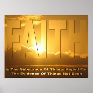 Faith Poster