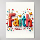 Faith Poster (Voorkant)
