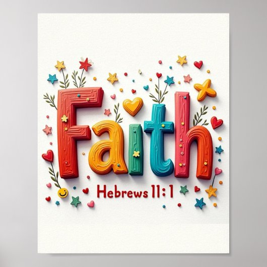 Faith Poster (Voorkant)