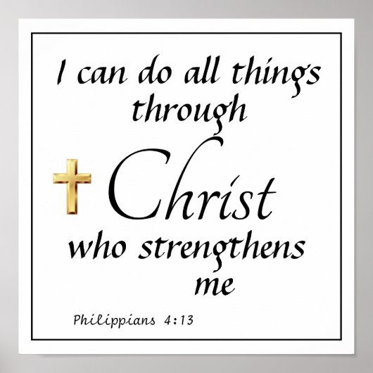 Faith Poster (Voorkant)