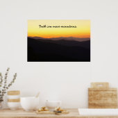 Faith Poster (Keuken)