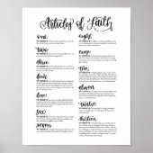 Faith Poster (Voorkant)