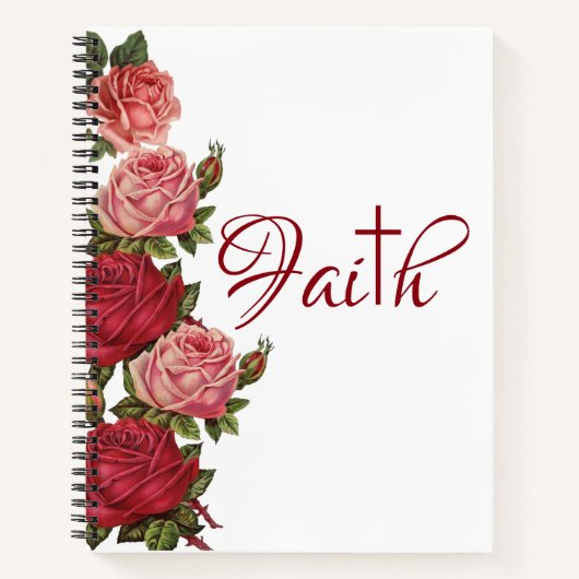 Faith Prayer Journal Notitieboek (Voorkant)