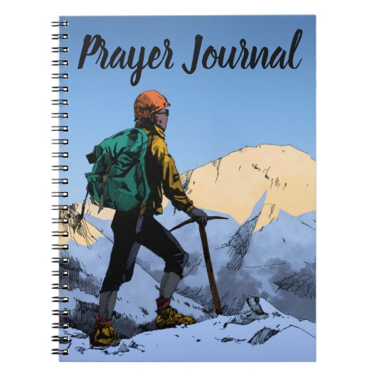 Faith Prayer Journal Notitieboek (Voorkant)