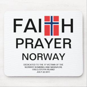 FAITH PRAYER NOORWEGEN MUISMAT