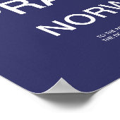 FAITH PRAYER NOORWEGEN POSTER (Hoek)