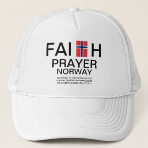 FAITH PRAYER NOORWEGEN TRUCKER PET
