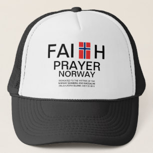 FAITH PRAYER NOORWEGEN TRUCKER PET