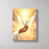 Faith - Premium Wrapped Canvas (Glans) (Voorkant)