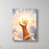 Faith - Premium Wrapped Canvas (Glans) Afdruk (Voorkant)