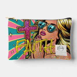 faith Print Cut Sew Bag Etui