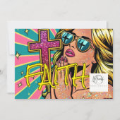 faith Print Kaart (Voorkant)