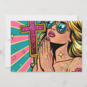 faith Print Kaart (Achterkant)