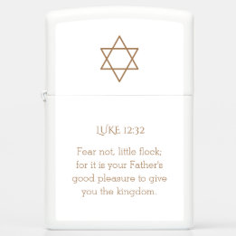 Faith Prosperity Star van David Scripture