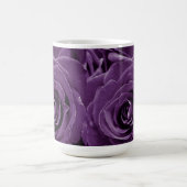 Faith Purple Roses 15oz Classic Mug Koffiemok (Center)