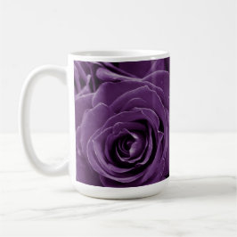 Faith Purple Roses 15oz Klassieke Mok