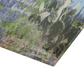 Faith Quote Glas snijplank (Hoek)