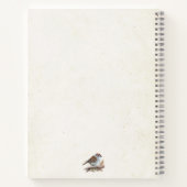 Faith Quote is op de Waterverf Notitieboek (Achterkant)