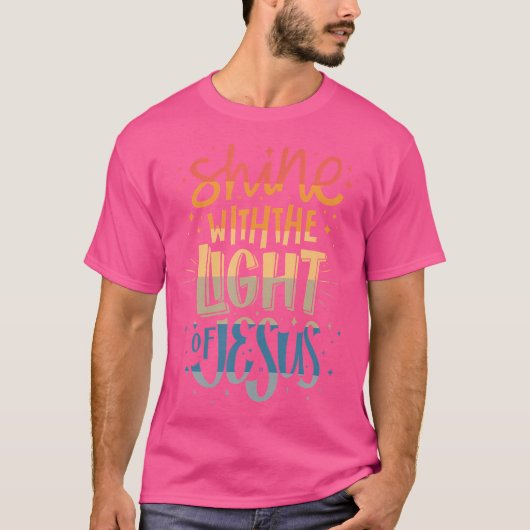 Faith Quote T-shirt (Voorkant)