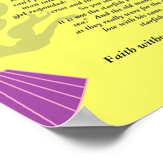 Faith redden poster (Hoek)