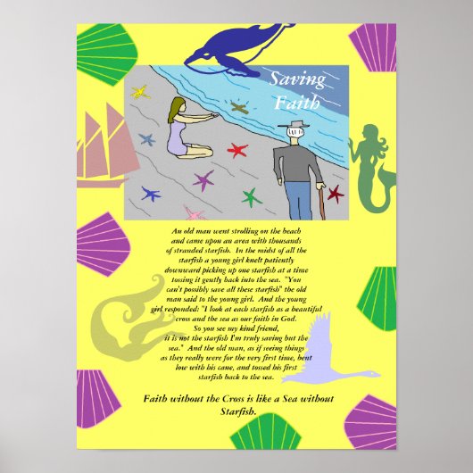 Faith redden poster (Voorkant)