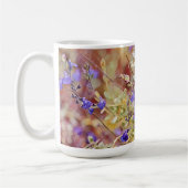 Faith Rejoice altijd Flower Scripting Mok Cup (Links)