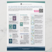 Faith Resources voor meisjes en jonge vrouwen Flye Flyer (Voorkant)