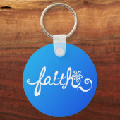 Faith - reverse oceaan sleutelhanger (Voorkant)