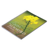 Faith Rewards Journal Notitieboek (Linkerzijde)