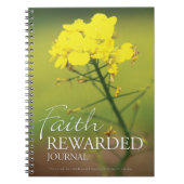 Faith Rewards Journal Notitieboek (Voorkant)