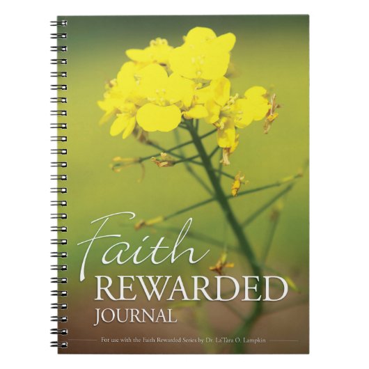 Faith Rewards Journal Notitieboek (Voorkant)