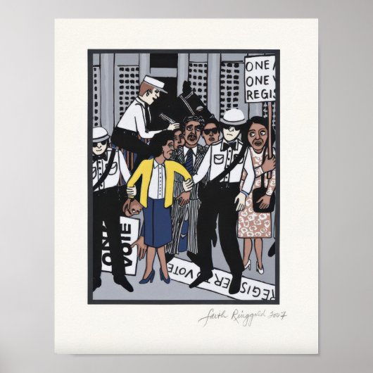 Faith Ringgold (10) Poster (Voorkant)