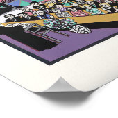 Faith Ringgold (11) Poster (Hoek)