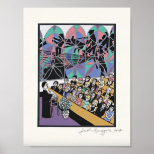 Faith Ringgold (11) Poster