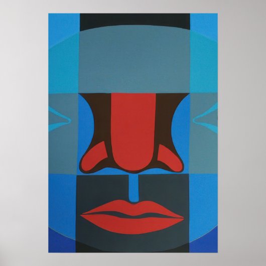 Faith Ringgold (12) Poster (Voorkant)