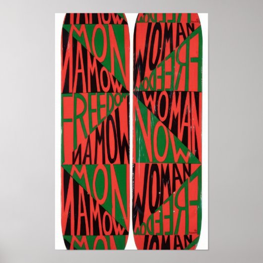 Faith Ringgold (43) Poster (Voorkant)