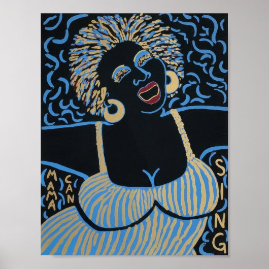 Faith Ringgold (7) Poster (Voorkant)